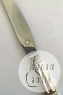 Georg Jensen Sterling Sølv Konge Middagskniv No 013(Kort skaft)