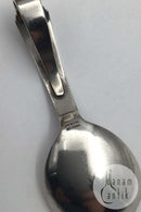 Georg Jensen Sterling Sølv Pyramide Barneske No. 95