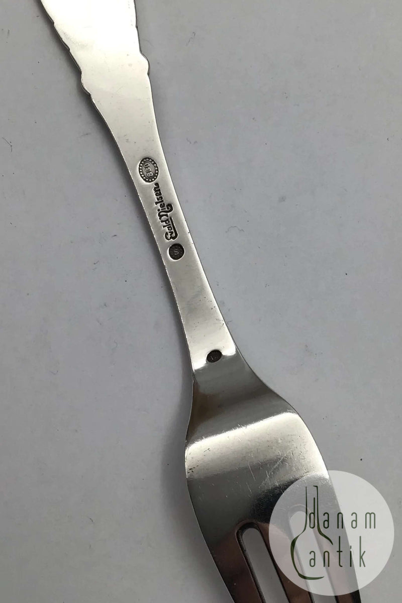 Evald Nielsen Sølv No 16 Fiskegaffel