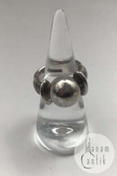 Hans Hansen Sterling Sølv Ring "Egyptienne"