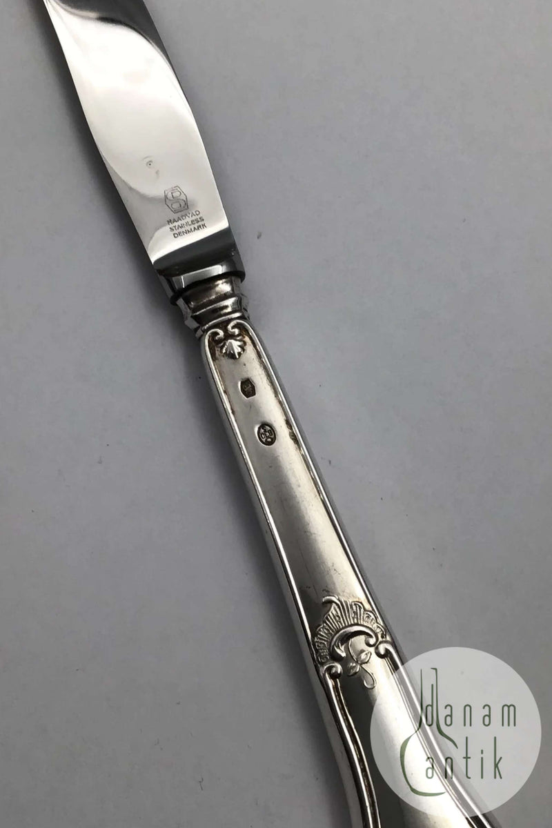 DGS Rosenholm Sølv Frokostkniv