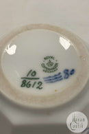 Royal Copenhagen Blå Blomst Kantet Vase No. 8612