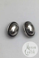 Georg Jensen Sterling Sølv Øreringe No. 86 (Clips)
