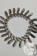 Georg Jensen Sterling Sølv Armlænke No. 115 Bent Gabrielsen
