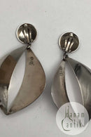 Georg Jensen Sterling Silver Earrings No. 380A (Clips)