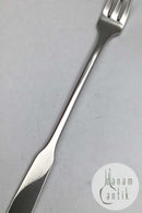 Hingelberg No. 19 Sterling Sølv Østersgaffel