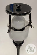 PH 3/2 Bordlampe Sort Metalliseret (uden stor skærm)