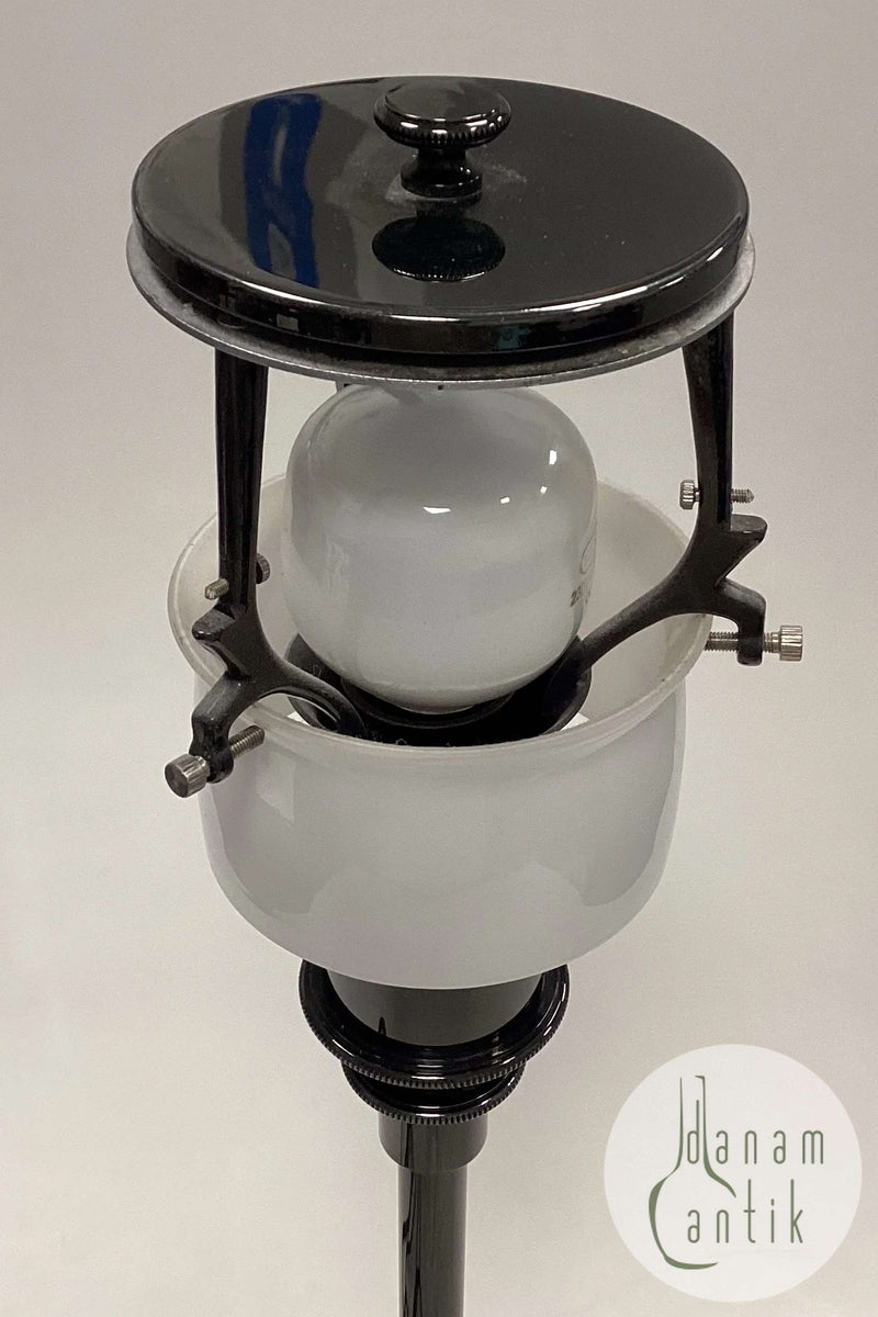 PH 3/2 Bordlampe Sort Metalliseret (uden stor skærm)