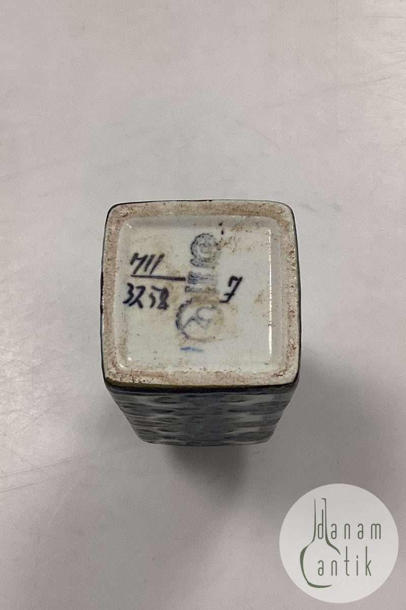 Royal Copenhagen Baca Fajance Vase No. 711/3258