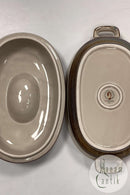 Bing og Grøndahl Peru Oval Skål No. 401