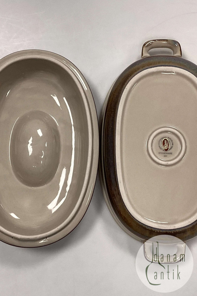 Bing og Grøndahl Peru Oval Skål No. 401