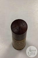 Bing og Grøndahl / Kronjyden Relief Stor Peber/Saltbøsse