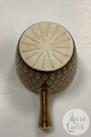 Bing og Grøndahl / Kronjyden Relief Skål med håndtag