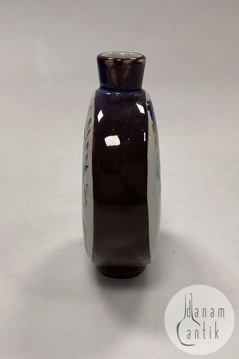 Royal Copenhagen Fajance Tenera Vase No. 217/3102