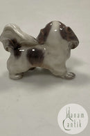 Dahl Jensen Figur af Hund Pekingeser No. 1146