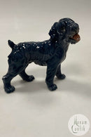 Dahl Jensen Figur Hund Kerry Blue Terrier No. 1080