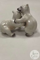 Dahl Jensen Figur af Legende Isbjørne Unger No. 1339