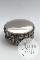 Bernhard Hertz Sølv Pilleæske