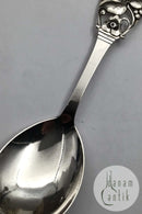 F. Hingelberg Sterling Sølv Serveringsske