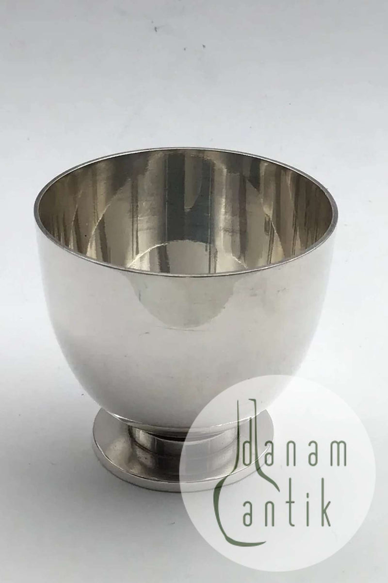 Hans Hansen Sterling Sølv Æggebæger (1935)