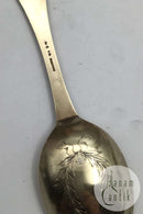 C G Hallberg Sølv Ske (1915)