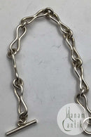 Sven Haugaard Sterling Sølv Moderne Armlænke