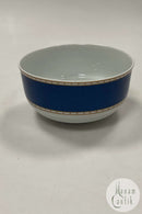 Royal Copenhagen Liselund Skål Mørkeblå No 577