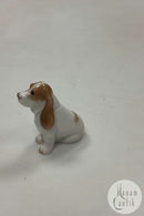 Bing og Grøndahl Miniature Figur af Spaniel No. 2547
