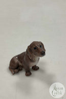 Royal Copenhagen Figur Lille Grævlingehund No. 1131
