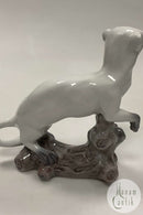 Lyngby Figur af Hermelin No.9