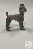 Lyngby Figur af Hund Puddel No. 86