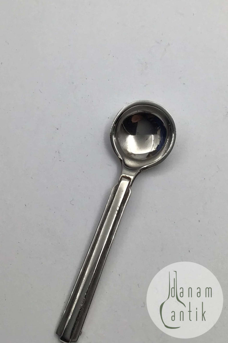 Hans Hansen Arvesølv No. 18 Sterling Sølv Saltske