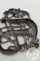 Randers Sølv kopi Viking Sterling Sølv Broche