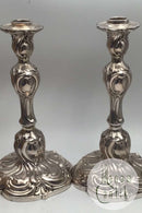 Tyske (Preussiske)? Sølv Lysestager (750)