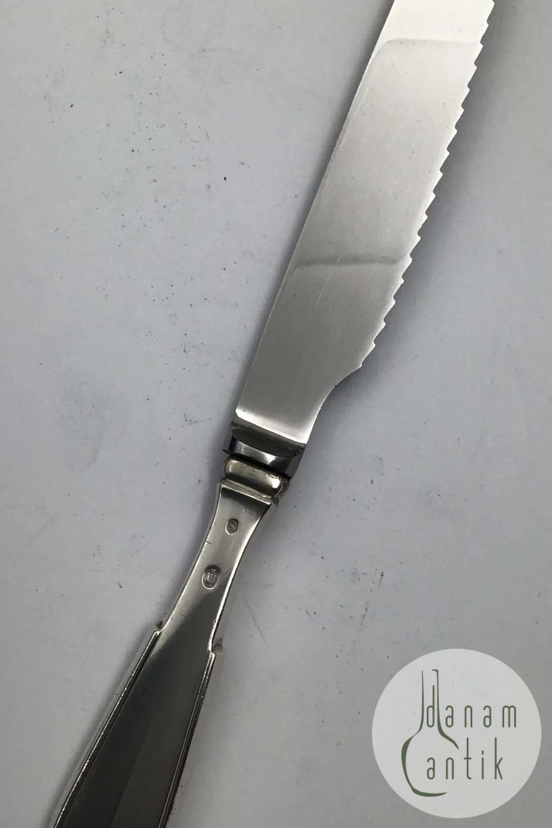 Hans Hansen Sølv Arvesølv No. 1 Tomatkniv