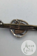 Georg Jensen Sterling Sølv Miniature Broche No. 282 (1930 - 1945)