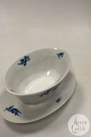 Royal Copenhagen Blå Blomst Kantet Sovseskål No. 8631