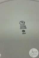 Royal Copenhagen Blåkant Rundt Fad No 3047