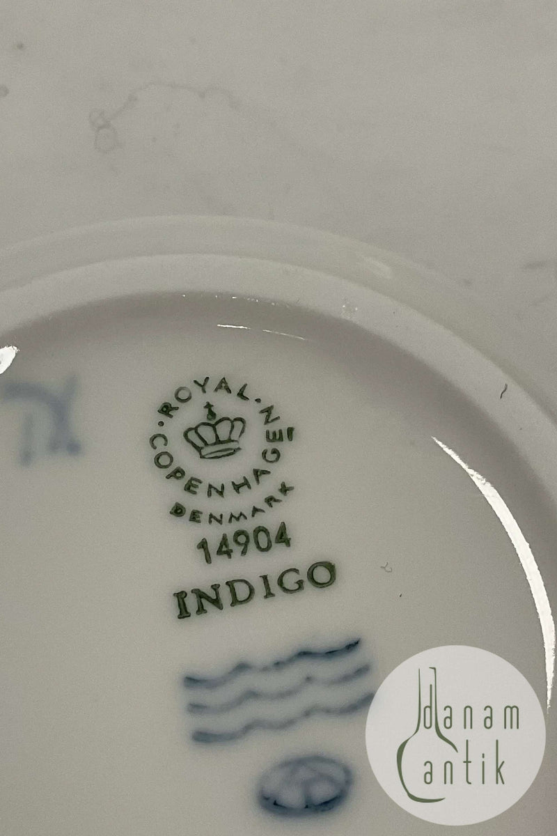 Royal Copenhagen Indigo Skål No 14904