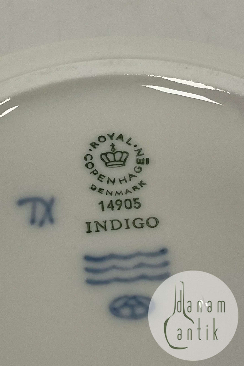 Royal Copenhagen Indigo Skål No 14905