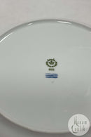 Royal Copenhagen Liselund Dark Blue Deep Plate No 605