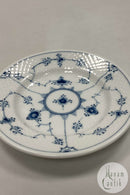 Bing og Grøndahl Blåmalet/Musselmalet Hotel sidetallerken No 1002