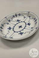 Royal Copenhagen Musselmalet Riflet Salat Fad No. 24