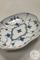 Royal Copenhagen Musselmalet Riflet Lille Asiet No. 146