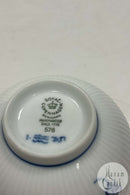 Royal Copenhagen Musselmalet Riflet Lille skål No. 576