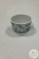 Bing og Grøndahl Blåmalet Musselmalet Hotel Sukkerskål No. 1034