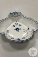 Bing og Grøndahl Blåmalet Musselmalet Musling Skål No. 42