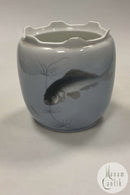 Royal Copenhagen Art Nouveau Vase med Fisk No. 169 / 104