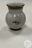 Bing og Grøndahl Art Nouveau Vase med Bille No. 1046 / 446 / K