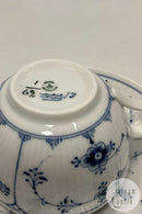 Royal Copenhagen Blue Fluted Plain Large Cup and saucer No 69